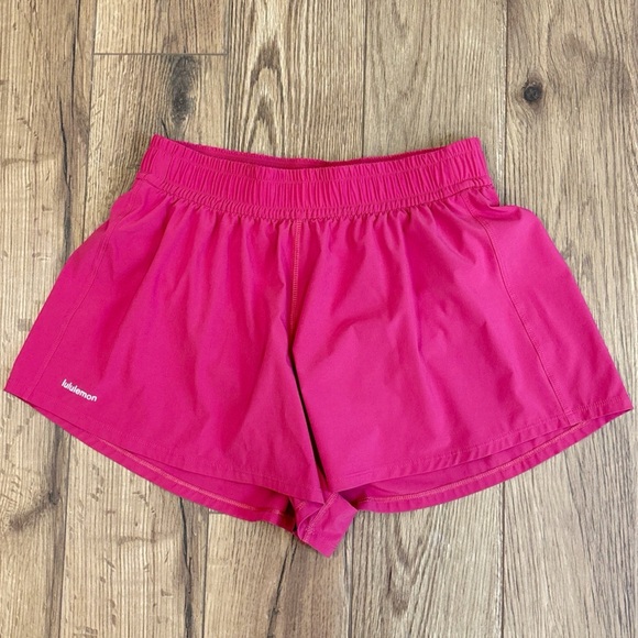Lululemon Pace Crush High Rise Shorts 2.5